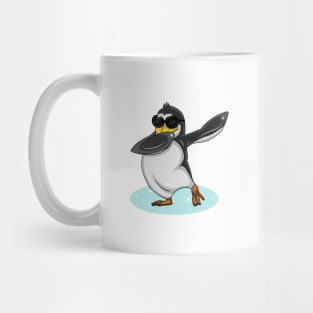 'Dabbing Dancing Penguin' Funny Dabbing Animal Gift Mug